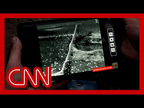 CNN follows Ukrainian team clearing mines from battlefield
