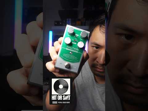 Origin Effects Halcyon Green Overdrive. Just a tube screamer copy or is it more?