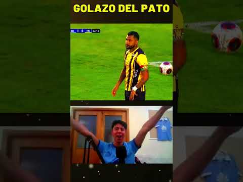 La calidad del PATO RODRIGUEZ para el 1-0  #shorts #gol #golazo #bolivia BOLIVAR VS THE STRONGEST