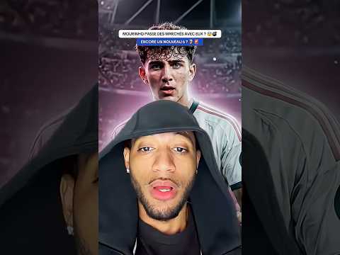 😱LE REAL MADRID  SIGNE UN NOUVEAU CRACK #real #football #lamineyamal #mbappe #messi #raphinha #psg