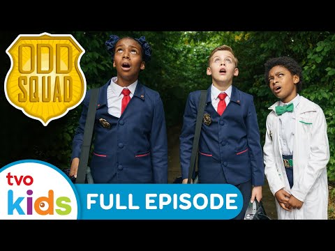 🎉 The New Ozzie / Bad-luck-itis 🔍 ODD SQUAD ⚡️ | Join New Agents Orli & Ozzie in the UK | TVOkids