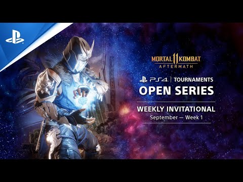 Mortal Kombat 11 Weekly Invitational NA - PS4 Tournaments : Open Series