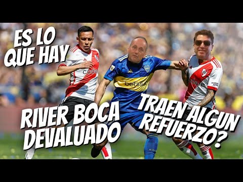 BOCA RIVER Devaluado de DOMINGO-Se mueve el Mercado de Pases 2024?