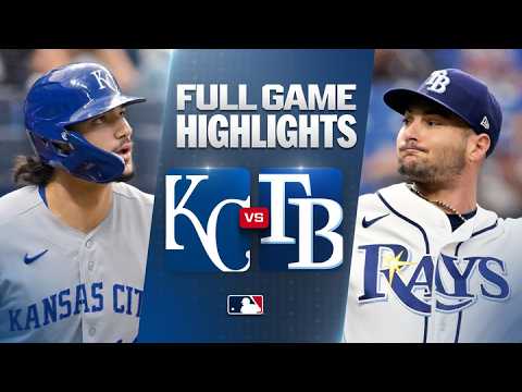 ROYALS vs RAYS Full 경기 하이라이트 (6/23/26) | MLB 하이라이트