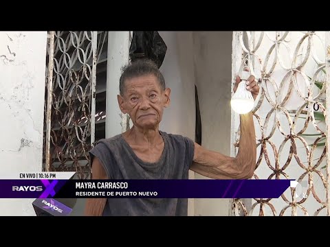 Enfermera retirada suplica para que le reinstalen la luz en su casa