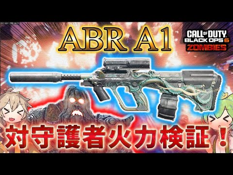 【シタデル デ モール】「ABR A1 対守護者火力検証！」 Call of Duty®:Black Ops 6 ゾンビ【シーズン5】【COD:BO6】【Citadel des morts】