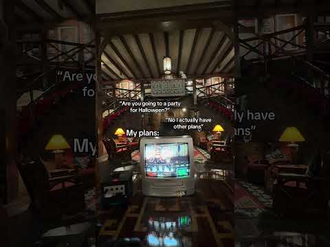 The best way to spend Halloween #luigismansion