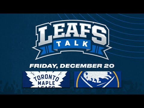 Maple Leafs vs. Sabres LIVE Post Game Reaction | Leafs Talk