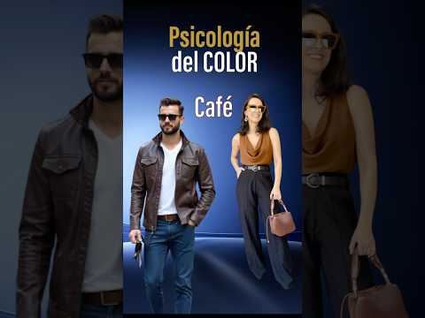 El Color CAFÉ 🟤 muy menospreciado 😳  #asesoriadeimagen #color #psicologia #imagenpersonal #estilo