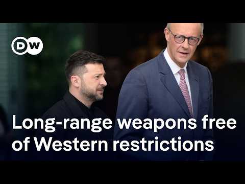 German Chancellor Merz announces 'new form of military-industrial cooperation' with Ukraine |DW News