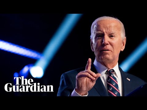‘We nearly lost America’ says Biden ahead of Capitol attack anniversary