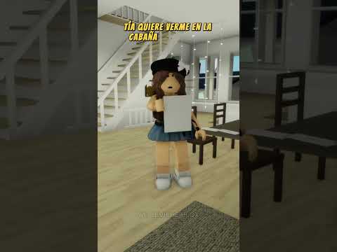 NUNCA DEBIÓ ACEPTAR EL TRABAJO DE SU TÍA - parte final 2 😰😱 #shorts #roblox