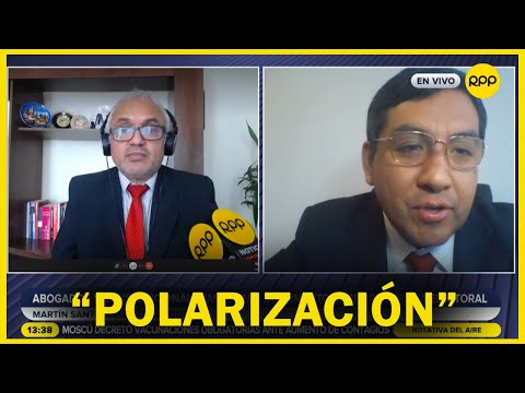 Abogado Martín Santibáñez: Nuestra democracia vive en este momento una situación de polarización