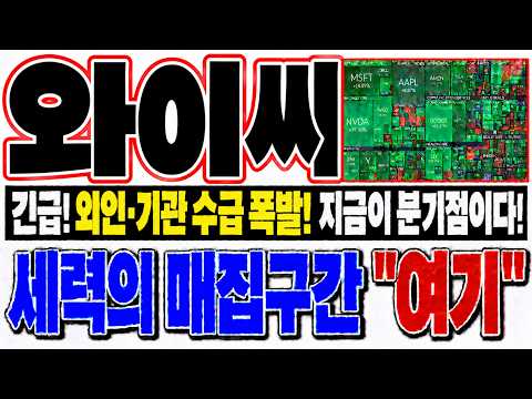[와이씨 주가전망] 반도체가 다시 움직이면 결국 장비주까지 <strong>옵니다</strong>..와이씨를 다시 볼 이유