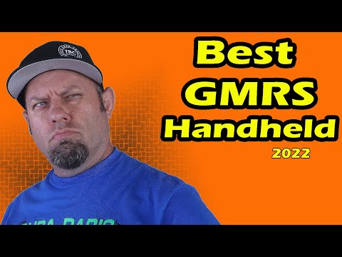 Best GMRS Handheld Radio 2022 | GMRS Radios Compared