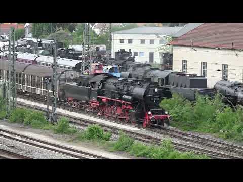 Nördlinger stoomtreindagen | Nördlinger steam train days