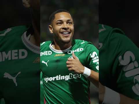 Tá em choque? Matador é ele: Vitor Roque. ⚽🔥