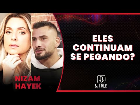 NIZAM FALA SOBRE SEU RELACIONAMENTO COM LETÍCIA SPILLER | LINK PODCAST