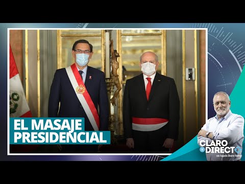 El masaje presidencial - Claro y Directo con Augusto Álvarez Rodrich