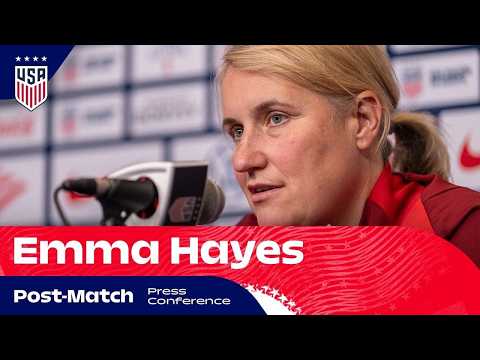 Emma Hayes Post-Match Press Conference | USWNT vs Spain