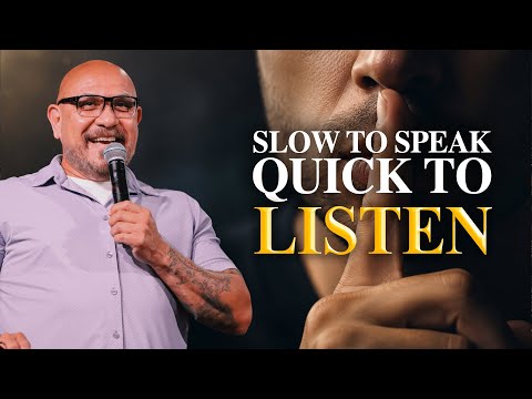 How To Speak Life | Words That Build Or Break | Pastor Joe Ybarro