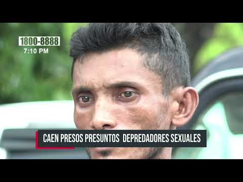 Policía pone tras las rejas a delincuentes en Masaya, Madriz y Chinandega - Nicaragua