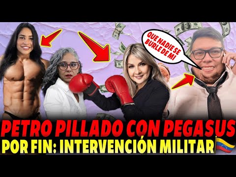 PETRO se le CAE PEGASUS, todo era FALSO l ERICK PRINCE libertad de VENEZUELA l BLACKWATER Vicky Dávi