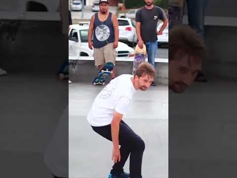 HOW TO OLLIE OVER A HIP THE EASIEST WAY TUTORIAL  #skateboarding #skateboardvibes #skateboard