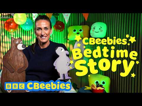Jill Scott Reads Let's Stick Together🌙🚀🪐 | CBeebies Bedtime Story for Toddlers