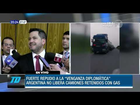 Ante el conflicto con Argentina traeríamos más gas de Bolivia
