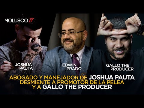 Edwin Prado y Joshua Pauta le mandan fuego y desmienten a Gallo The Producer y Promotór de la pela