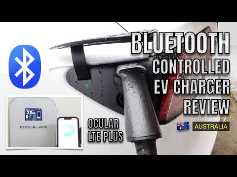 BLUETOOTH CONTROLLED ELECTRIC VEHICLE CHARGER | Ocular LTE Plus Review