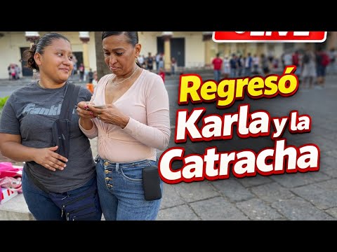 LLEGO LA KATRACHA Y KARLITA LA MORENASA DE 🔥 