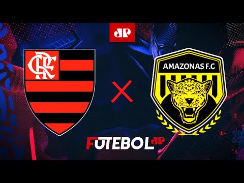 Flamengo x Amazonas - AO VIVO -  01/05/2024 - Copa do Brasil