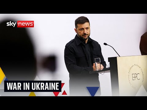 News conference after Zelenskyy joins European leaders for defence summit in Denmark