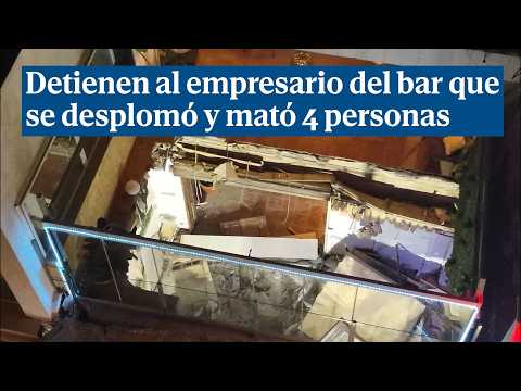 Detienen al empresario del Medusa Beach Club, el bar que se desplomó y mató a 4 personas