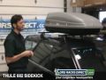 Thule 682 SideKick Car Roof Luggage Box Review Video Demonstration