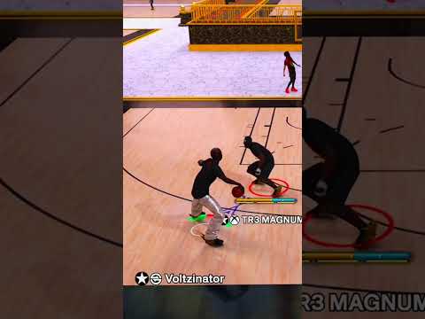 7’4 MOVING LIKE THIS??!😭#trending #viral #shorts #funny #nba2k26 #2k26 #tr3magnum