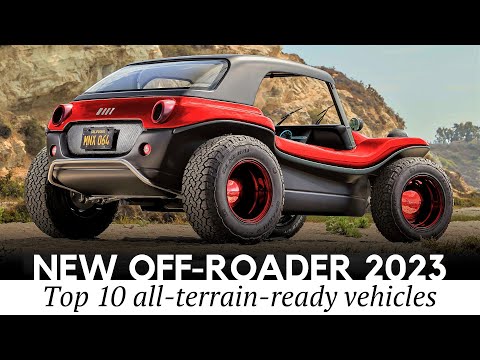 New Batch of All-Terrain Offroaders: Dune Buggies, 4x4 SUV and Other Capable Vehicles