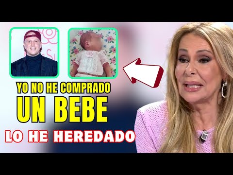 Ana Obregón SENTENCIA el NACIMIENTO de su NIETA: Yo no he COMPRADO un BEBÉ yo lo he HEREDADO