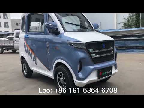 EEC Electric passenger vehicle L6e approved low speed #electricmobility
