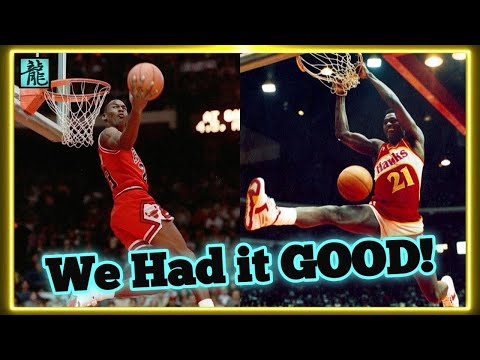 Dominique Wilkins vs. Michael Jordan: Legendary Basketball Showdowns