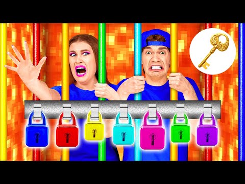 Úniková Místnost Výzva | Vtipné Výzvy Happy Fun