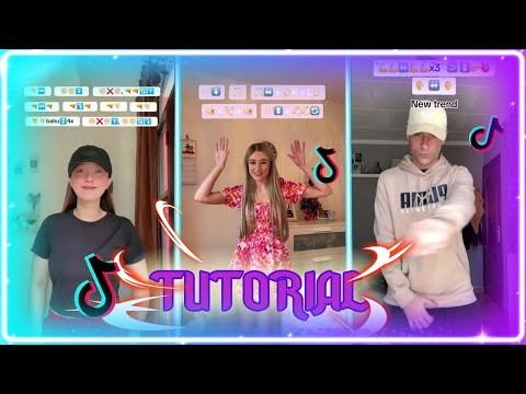 TikTok Dance Tutorial Challenge 2024 💞 What Trends Do You Know ?