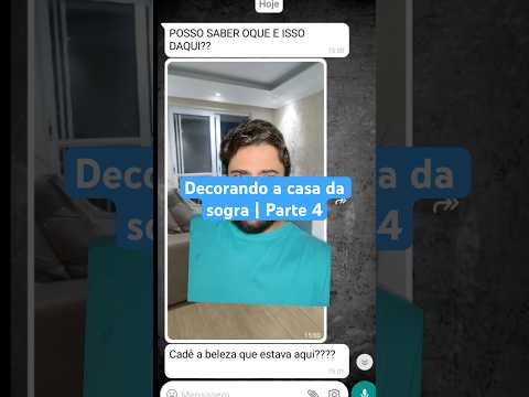 Decorando a casa da sogra | Parte 4