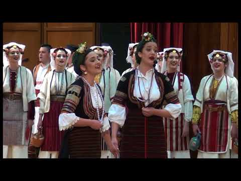 Ансамбл „Студио Фолклор“ - Отварање на годишен концерт 2017 год.