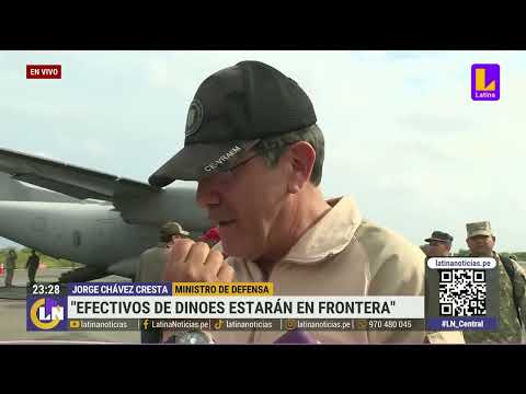 Ministro de Defensa: Sí recibimos informe de Ecuador sobre armas