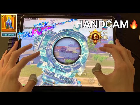 This World Ranker Player🔥 Best 6finger HANDCAM iPad Pro M2 chip‼️ | Solo vs Squad - PUBG MOBILE