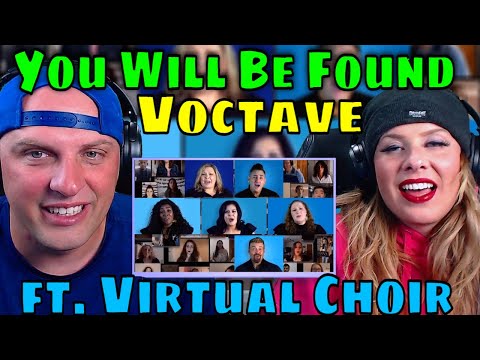 REACTION TO You Will Be Found - Voctave ft. Virtual Choir | THE WOLF HUNTERZ REACTIONS
