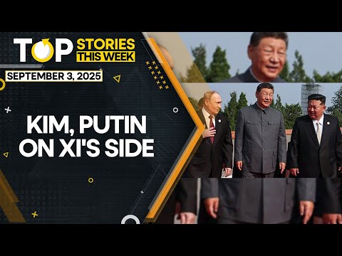 Xi Warns the World: "Won't Be Intimidated by Bullies" | Putin, Kim Attend V- Day Parade